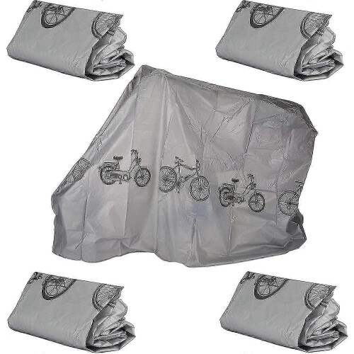Fietsenstalling van polyethyleen, 200 x 110 cm, voor uw fiets. 2