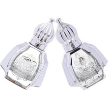 2Pcs 10Ml Glass Roll on Perfume Bottles Portable Multi-Function Aroma Bottles