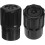 2pcs Alto Saxophone Plug Plastic Sax Protective Plug Smooth Surface Non-fading Unique Design Craftsmanship 1