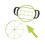 Cake Equal Portion Cutter Round Bread Dessert Mousse Divider Pizza Cutter 3
