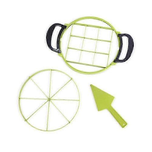 Cake Equal Portion Cutter Round Bread Dessert Mousse Divider Pizza Cutter 2