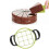 Cake Equal Portion Cutter Round Bread Dessert Mousse Divider Pizza Cutter 5