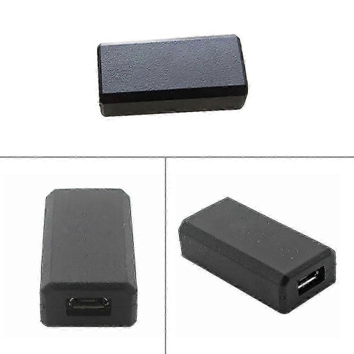 Braided Usb Mouse Cable Black Charging Cord Mouse Adapter For Logitech G502 1