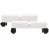 Bases de divisor de sala de madeira de 2pcs com rodas para movimento conveniente 1