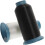 2 Rolls Nylon Sewing Thread Kit 2mm Black and White Spools 1