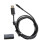 Braided Usb Mouse Cable Black Charging Cord Mouse Adapter For Logitech G502 5