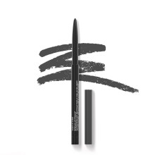 wet n wild Mega Last Breakup Proof Waterproof Retractable Gel Eyeliner - Ultra Pigmented 16-Hour Long Wear, Cruelty-Free & Vegan - Charcoal