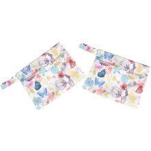 Opbergtasjes voor maandverband, 2 stuks, draagbaar reistasje voor maandverband, lichtgewicht polyester organizer tas