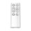 Replacement Remote For Dp01 Dp03 Tp02 Tp03 Purifier Fan Remote (s 2
