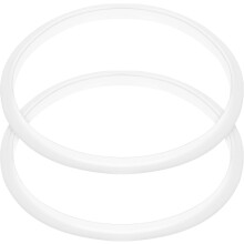 Lot de 2 joints de rechange pour autocuiseur, bagues d'étanchéité adaptées