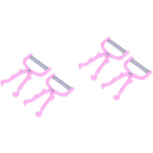 Lot de 2 épilateurs à fil pour le visage, outils de beauté pour une épilation précise.
