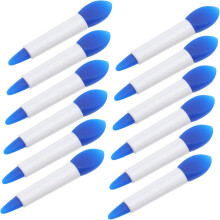 2er-Set doppelseitige Silikon-Lippenmasken, Make-up-Zubehör, praktischer Lippenstiftpinsel für Lippenbalsam-Applikator