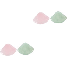 2er-Set Gua Sha Massage-Schaber in Fächerform zur Schmerzlinderung