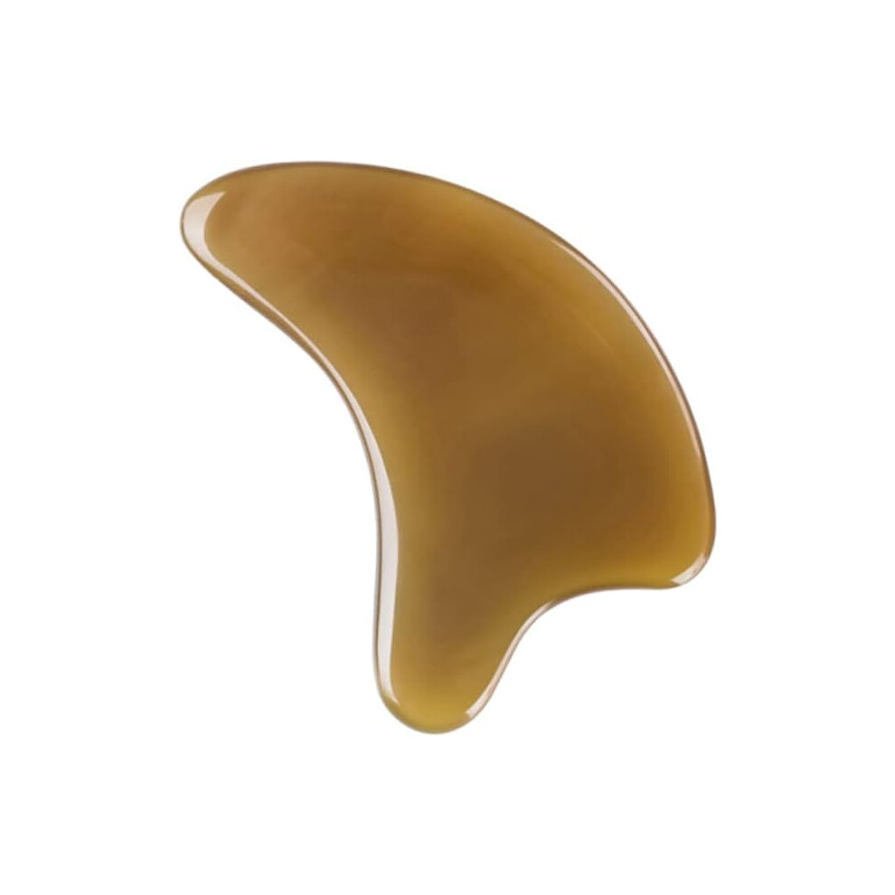 Hkhbjs 2Pcs Ox Horn Scraping Board For Face And Neck Massage Traditional Beauty Tool Guasha Scraping Massage Tool