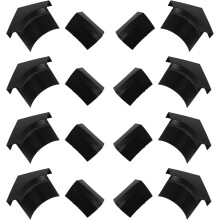 Set de 12 accesorii de schimb pentru căptușeli de biliard