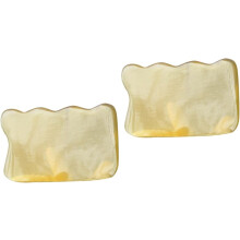 Stück natürliche Gua-Sha-Bretter zum Schaben und Massieren, multifunktionales Jade-Massagegerät