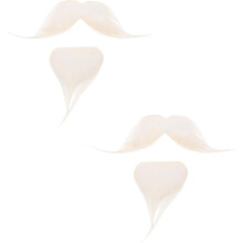 2 Sets Funny Fake Beard for Halloween and Christmas Parties Realistic Party Fake Beard