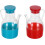 2 stuks keukenoliedispenserflessen van 500 ml, plastic container voor kookolie en azijn. 1