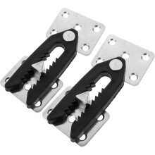 2 Stück Sofaverbinder-Ersatzteile für Ecksofas, Metall- und Kunststoffkonstruktion