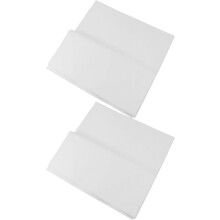 Quadratisches Reispapier-Übungspapier für Kalligrafie, 2 Stück, geeignet für traditionelle chinesische Kalligrafie, Malerei und Kunstbedarf