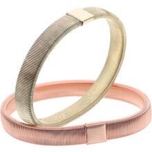 2 Stück elastische Ärmelhalter aus Metall, stilvolle Manschettenbänder für Hemden, ideal für Barkeeper und als Accessoire für Businesshemden