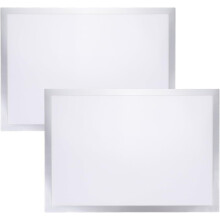 2er-Set magnetische Fotorahmen, selbstklebend, A3-Format, schlichtes, stilvolles Design