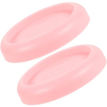 2er-Set magnetische Nadelboxen und Aufbewahrungsboxen, rosa Nadeletui für Kreuzstichzubehör