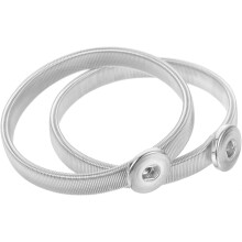 2 Stück elastische Ärmelhalter für Herren, Federarmbänder, Metall-Handgelenkmanschetten, Vintage-Hemdstrumpfbänder