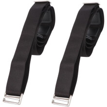 Verstellbare, rutschfeste Hemdhalter, 2 Stück, elastische Hemdhalter, knitterfreie Haltebänder