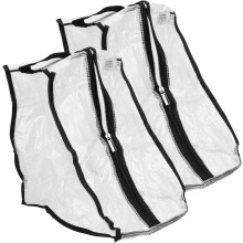 2er-Set Staubbeutel für Stiefel, Reiseutensilien, mit Reißverschluss, schützende Tasche
