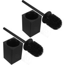 Sets Wandmontierte WC-Bürste und Halterung Badezimmerreinigungswerkzeuge WC-Bürste