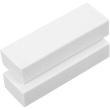 Sneaker Cleaner Eraser 2 stuks suède schoenreinigingsborstel voor buitenactiviteiten, reizen en huishoudelijk gebruik.