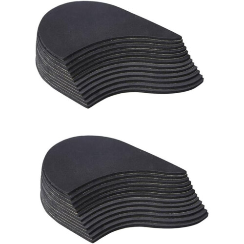 2 solette autoadesive per aumentare l'altezza delle scarpe