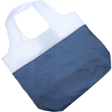 Lot de 2 sacs de courses pliables en toile, grands sacs de rangement.