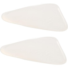 2pcs silicone sutiã insere empurrar para cima almofadas removíveis espessado para mulheres sutiãs esportivos e uso diário