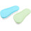 2pcs Plastic Shoe Brushes Multifunctional Soft Bristled Shoe Washing Brush Long Handle 1