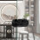 2PCS Black Back to Back Shower Door Pull Handles for Glass Bathroom Door Knobs 3