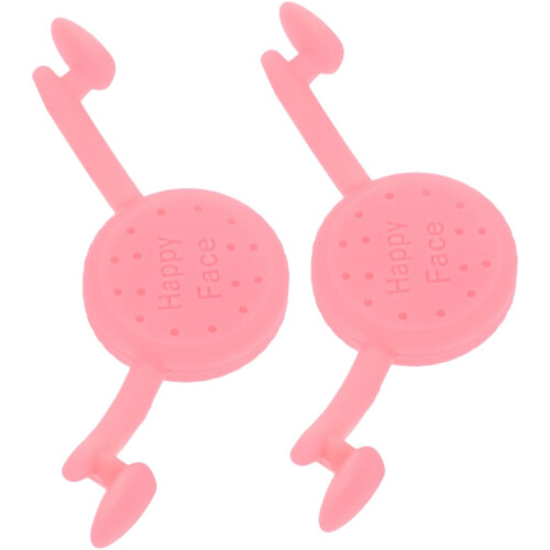 Smile Trainer 2 stuks siliconen gezichtsspiertrainer lipspiertrainer