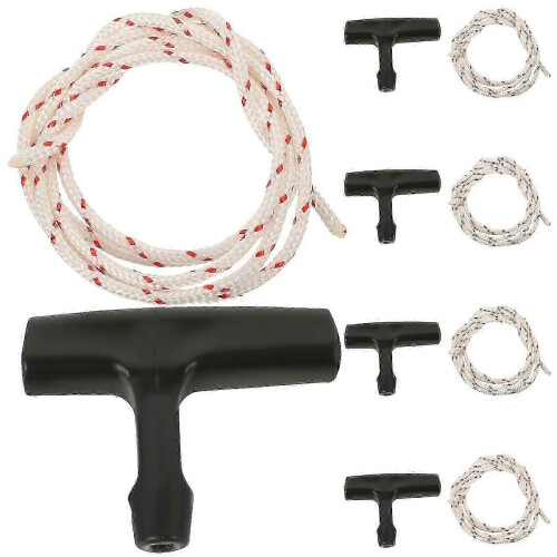 Attic Ladder Pull Cord Garage Door Pull Rope with Handle for Garage Opening 1