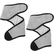 2 Stück verstellbare Winter-Ohrenwärmer, schalldichte Schlaf-Ohrenschützer für Damen und Herren, Outdoor-Sport-Ohrenwärmer, warmes Armband