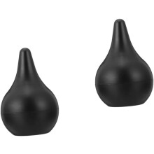 2 pezzi Massaggiatore facciale portatile con perline rotolanti, pietra vulcanica per massaggio del viso, strumento per la cura della pelle
