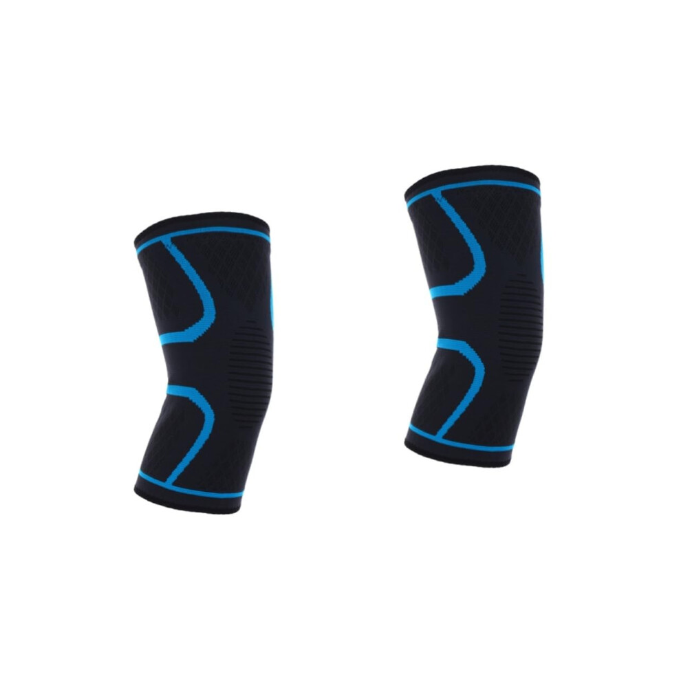 Hkhbjs 2Pcs Sports Support Sleeve Knee Pads Protector For Running Jogging Workout Recovery