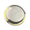 55mm Round Clock Insert, DIY Clock Movement, Inlaid Design Reliable Time Display for Various Settings 3