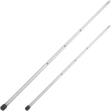 Tischfußball-Antriebsstangen, Stahlstangen, 6 mm und 8 mm Durchmesser, 2 Stück