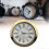 55mm Round Clock Insert, DIY Clock Movement, Inlaid Design Reliable Time Display for Various Settings 4