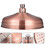 Antique Copper Ceiling Rainforest Shower Head with Bath Jets Sprayer 2