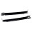 1 Pair Front Left Right Bumper Bracket 2118801114 2118801214 Compatible with S-Class W211 E320 E350 06- 3