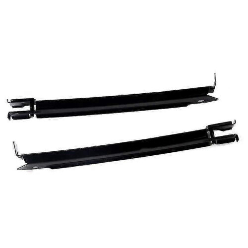 1 Pair Front Left Right Bumper Bracket 2118801114 2118801214 Compatible with S-Class W211 E320 E350 06- 2