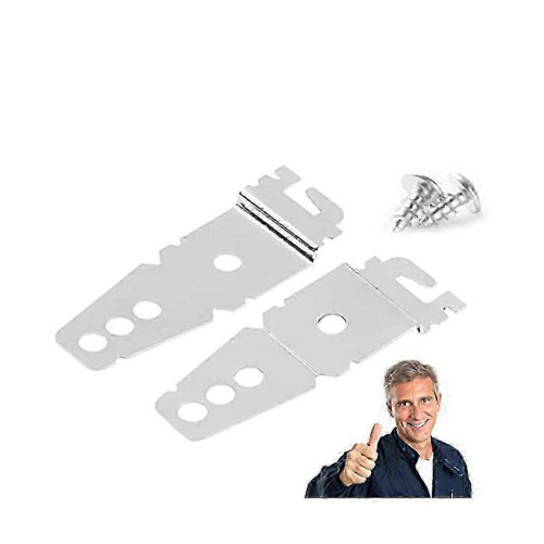 8269145 4 Pack Undercounter Dishwasher Upper Mounting Bracket with Screws 2