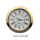 55mm Round Clock Insert, DIY Clock Movement, Inlaid Design Reliable Time Display for Various Settings 5